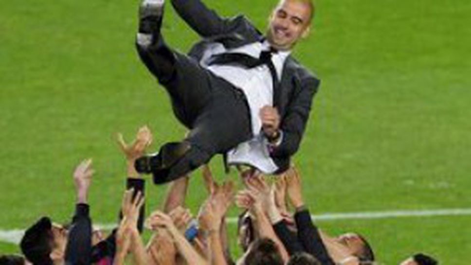 Гуардиола ще води Байерн в мач срещу Барса