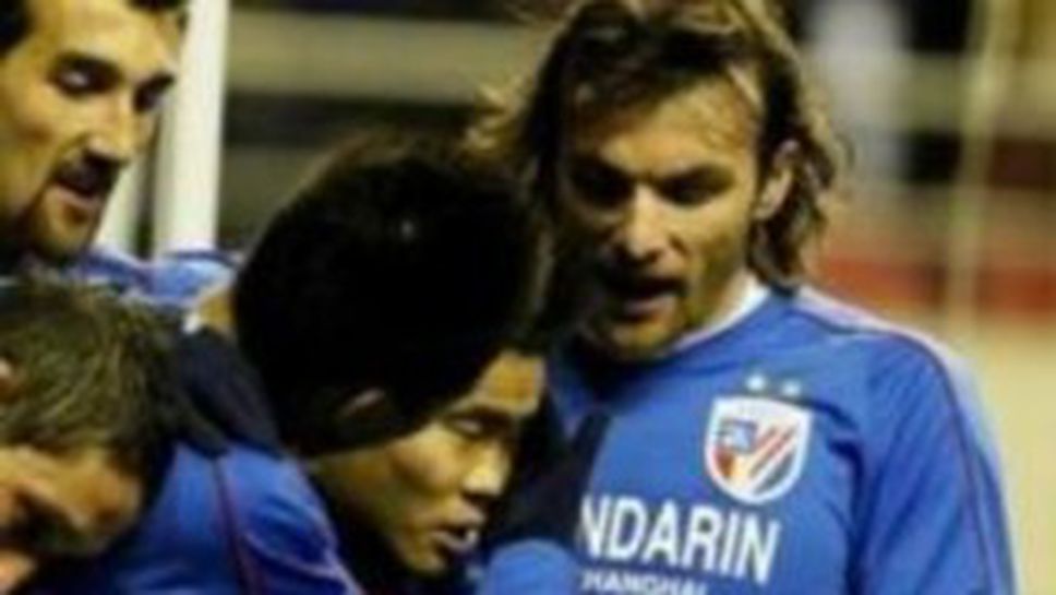 Гомел не одобри български защитник