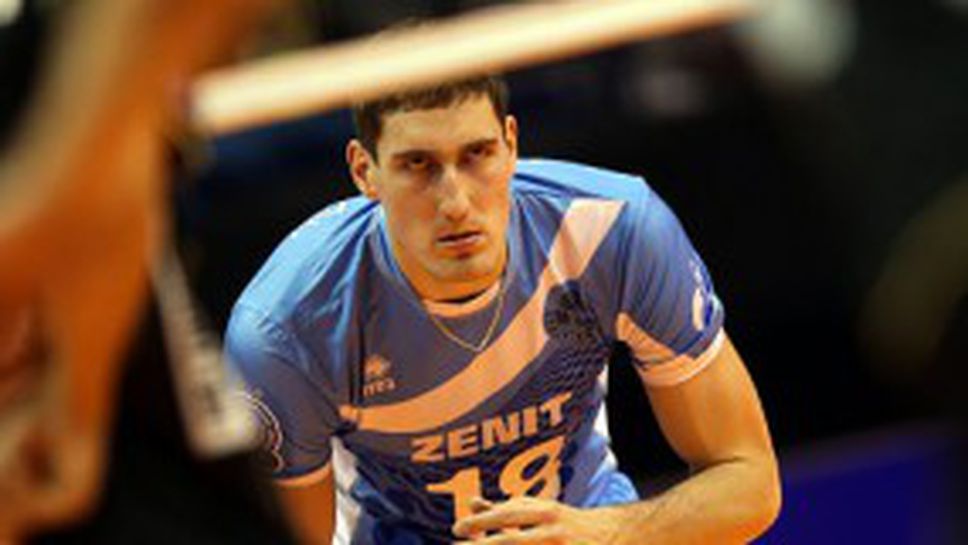 Максим Михайлов избра Владимир Алекно и Александър Волков за треньори на тима си в "Мача на звездите"