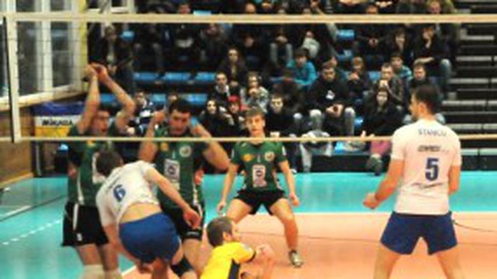 Мартин Стоев и Томис победиха Добруджа с 4:0 в Добрич