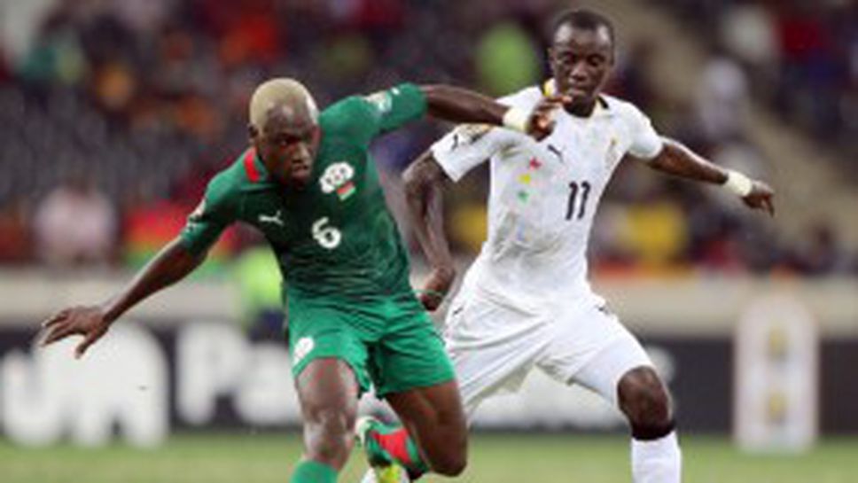 Рулетката на дузпите прати Буркина Фасо на финал