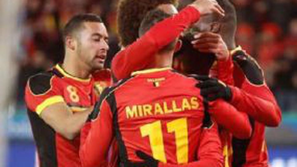 Белгия съсече Словакия в последната минута