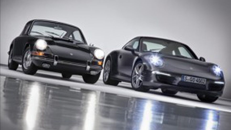 Легендата Porsche 911 на 50 години