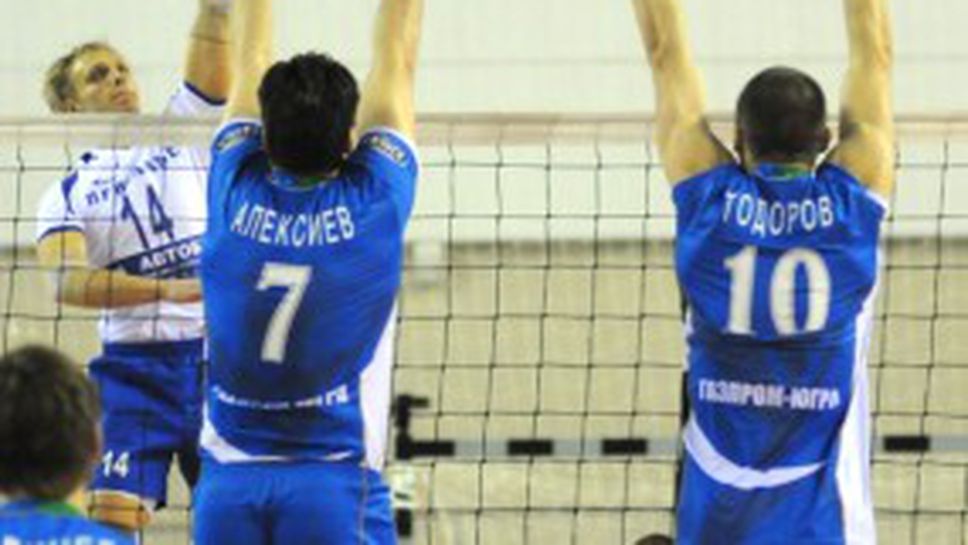 Тошко Алексиев, Теодор Тодоров и Сургут с 4-а поредна загуба в Русия (ВИДЕО/ПЪЛЕН ЗАПИС)