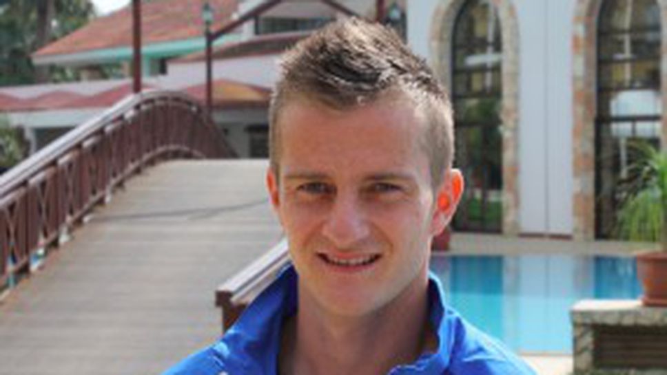 Новият в Левски впечатлен от двама свои съотборници (видео)