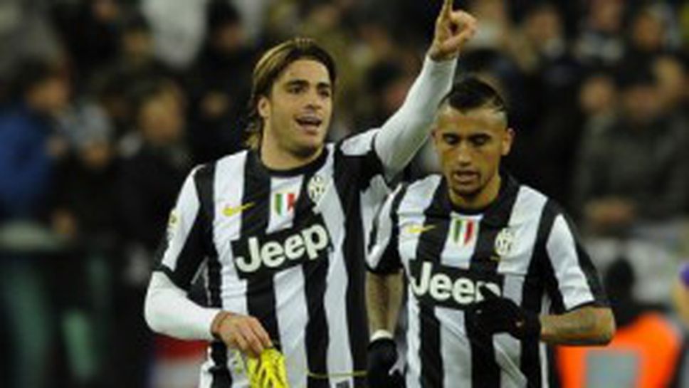 Юве бележи "бос" гол (видео)