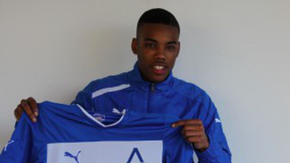 Новият холандец в Левски показа сериозно самочувствие