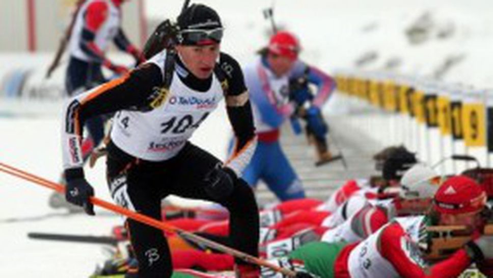 Спонсор дава 3000 лв премия за златен медал на българските биатлонисти на Евро 2013 в Банско