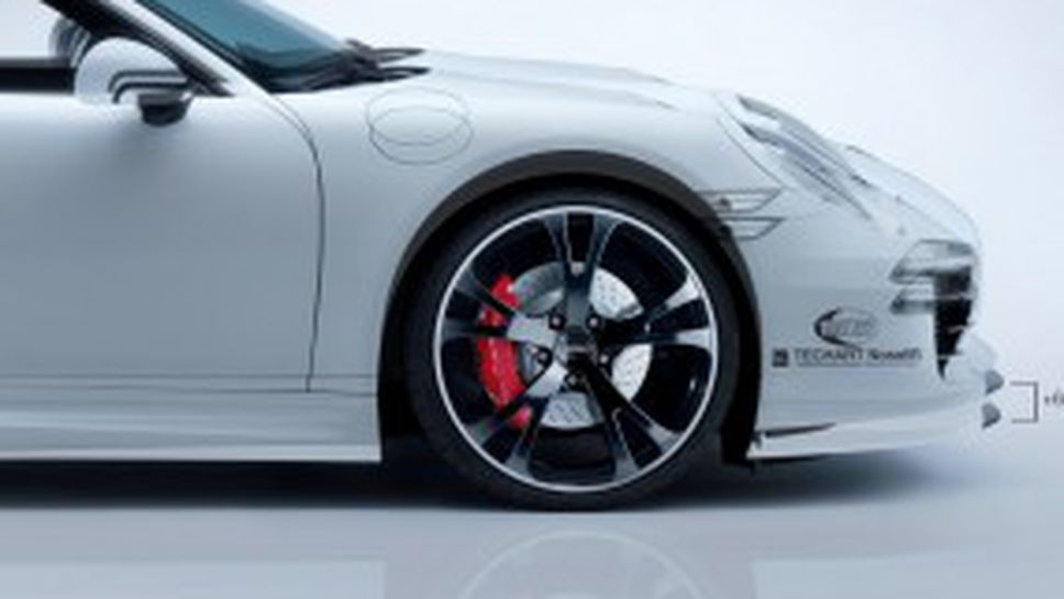 Porsche 911 Carrera 4S oт TechArt
