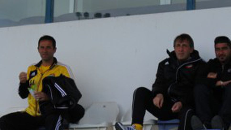 Щабът на Ботев (Пд) върна визитата на Левски