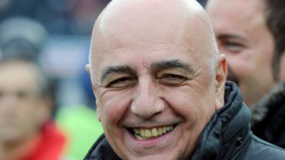 Галиани: Горд съм с това, което прави Милан този сезон