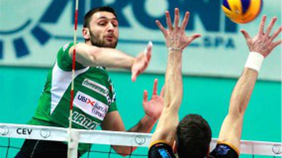 Цветан Соколов - MVP при победата над Мачерата