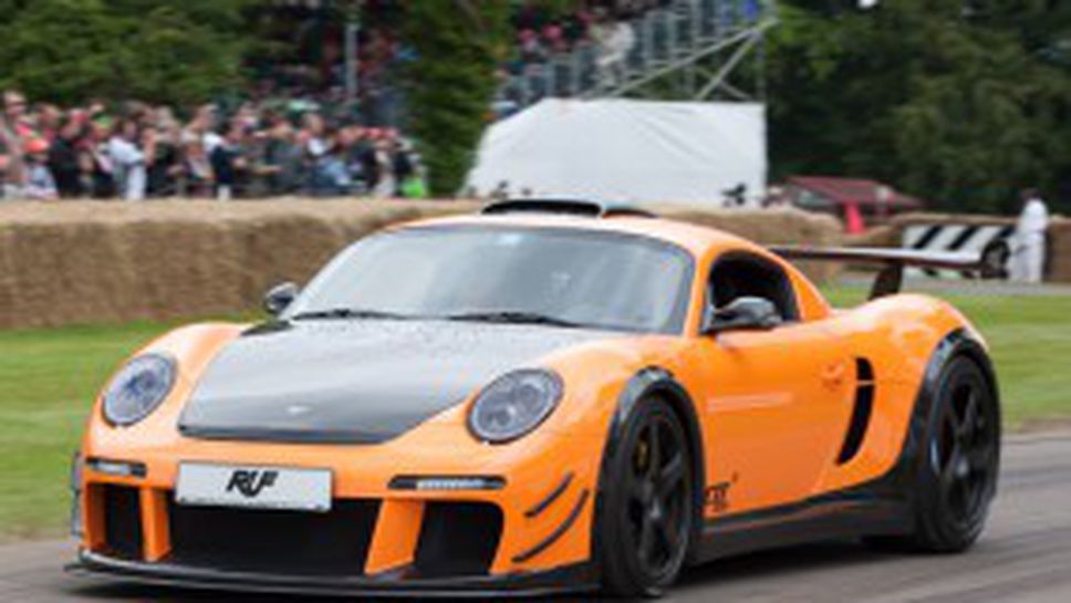 Lotus купи един от емблематичните тунери на Porsche