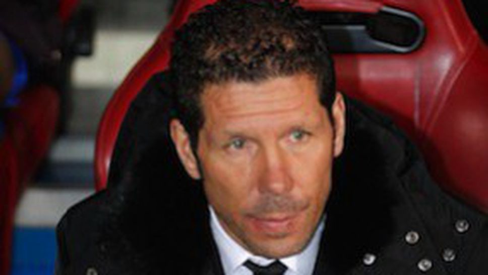 Симеоне: Аз съм виновен за втория гол