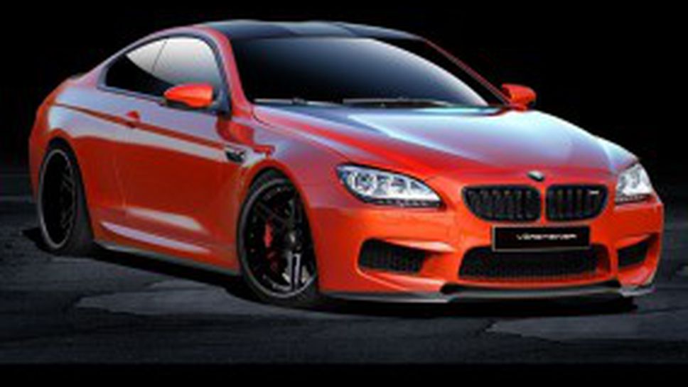 Нов пакет за BMW M6 от Vorsteiner