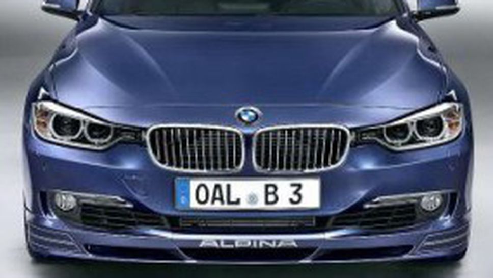Детайли за Alpina B3 Bi-Turbo преди дебюта в Женева
