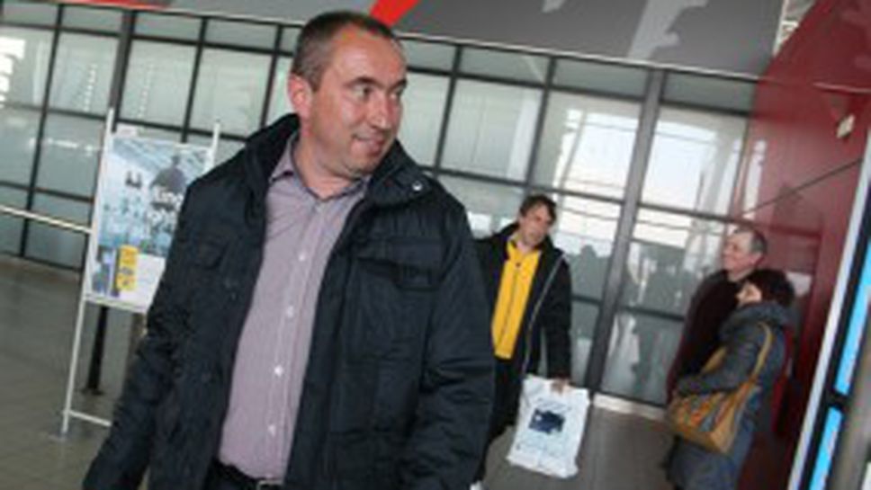 Мъри защити играчите и се прицели в мястото на ЦСКА и Литекс