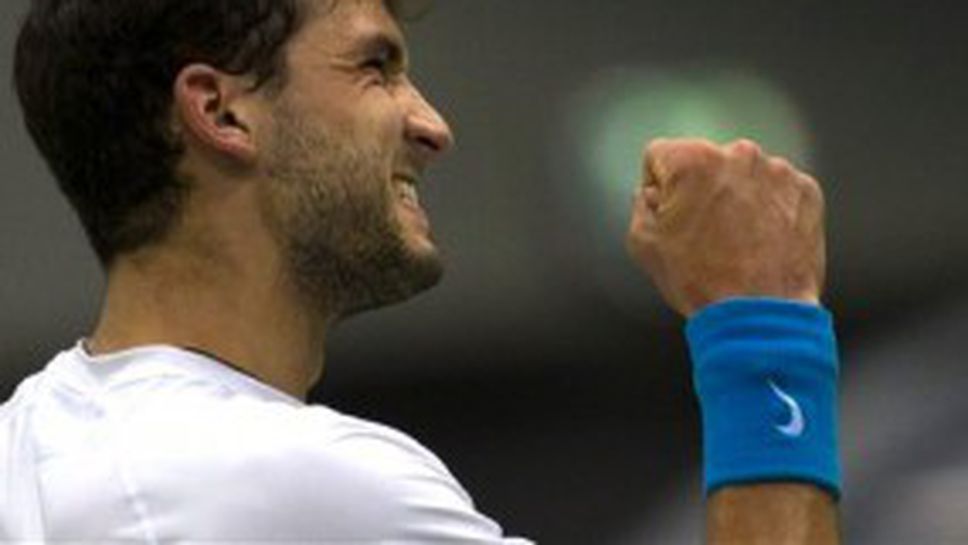 Григор играе с Дел Потро в събота от 15,00 часа