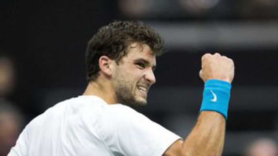 Григор с виртуозно изпълнение срещу Багдатис (видео)