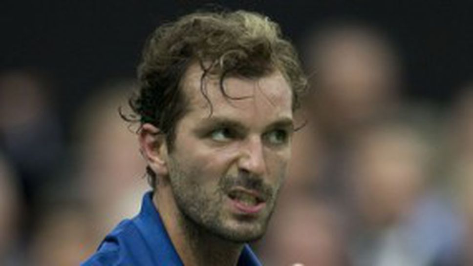 Бенето детронира Федерер в Ротердам