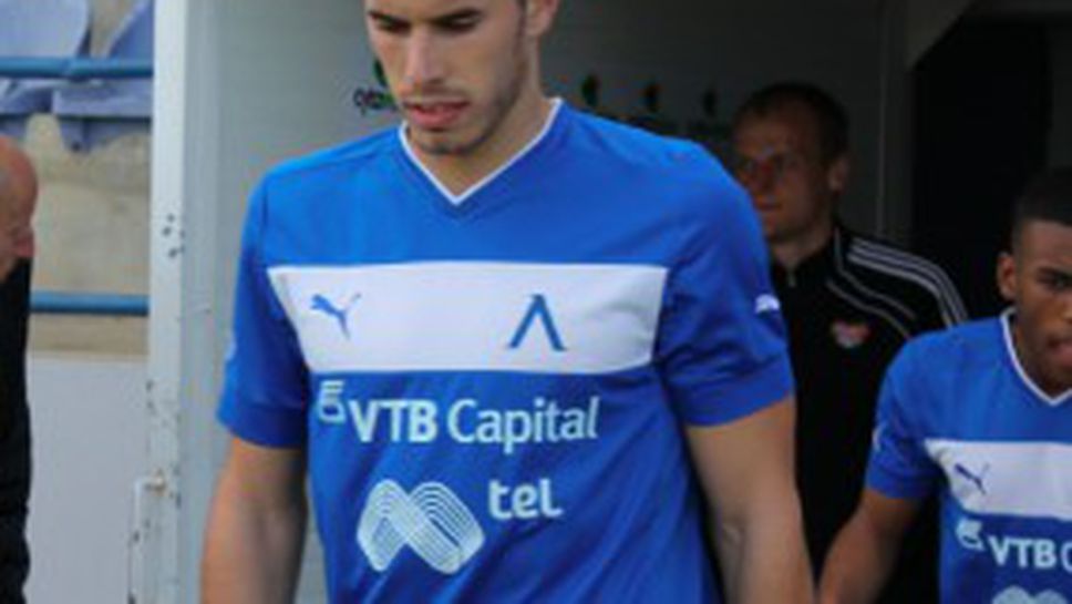 Най-скъпият играч на Левски с комоцио