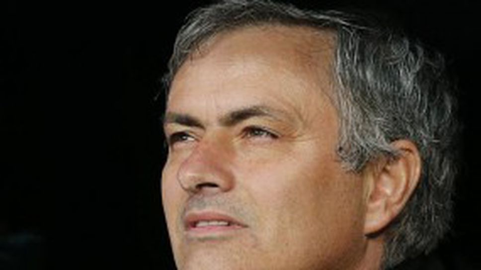 Моуриньо с мач №100