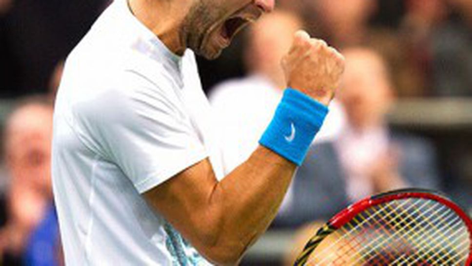 Гришо изкачи нов връх в световния тенис