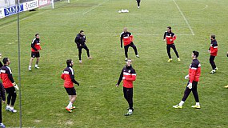 Атлетико отписа Лига Европа, пътува без осмина титуляри