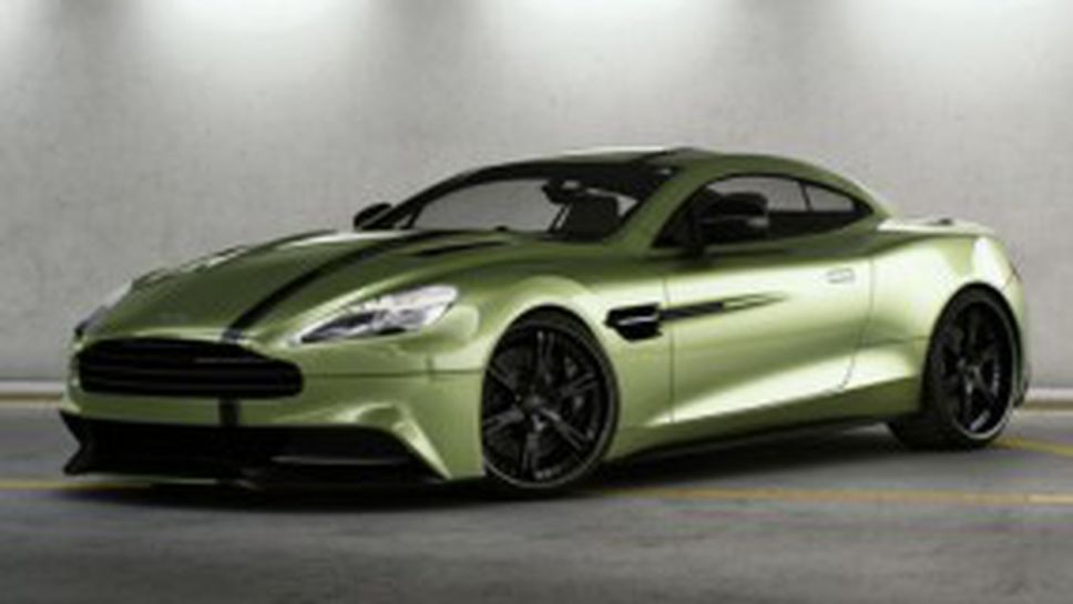 Aston Martin Vanquish и още съвършенство от Wheelsandmore