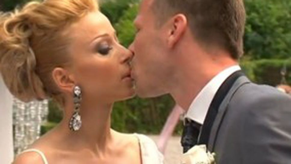 Весела и Топчо взеха приза за "Сватба на годината"