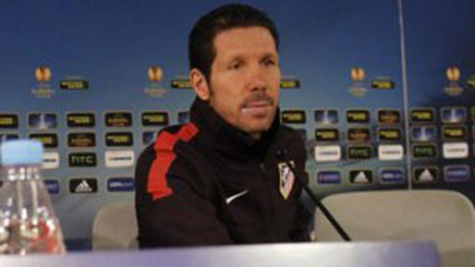 Чоло Симеоне: Имаме нашите шансове