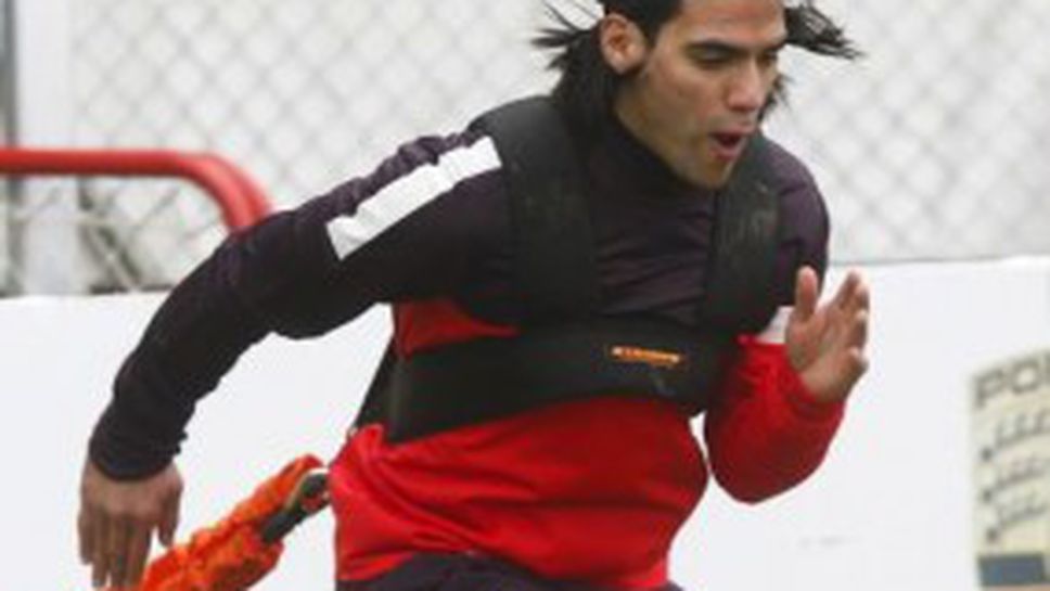 Фалкао се надява на бърз гол в Москва