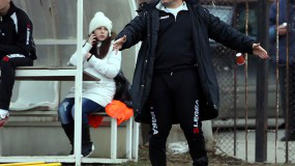 Вуцов: Искам в отбора да има настроение (видео)