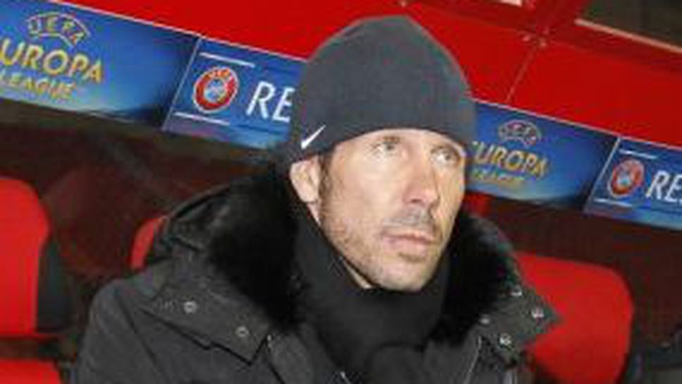 Симеоне: Липсваха ни само головете