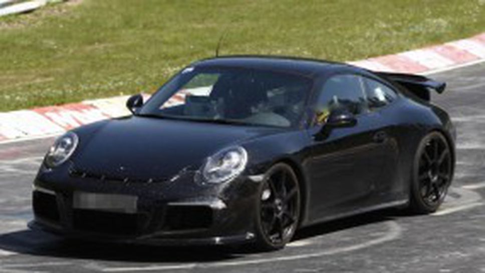 Porsche 911 GT3 – последни детайли