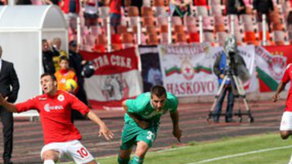 Литекс загря за ЦСКА с успех над втородивизионен тим