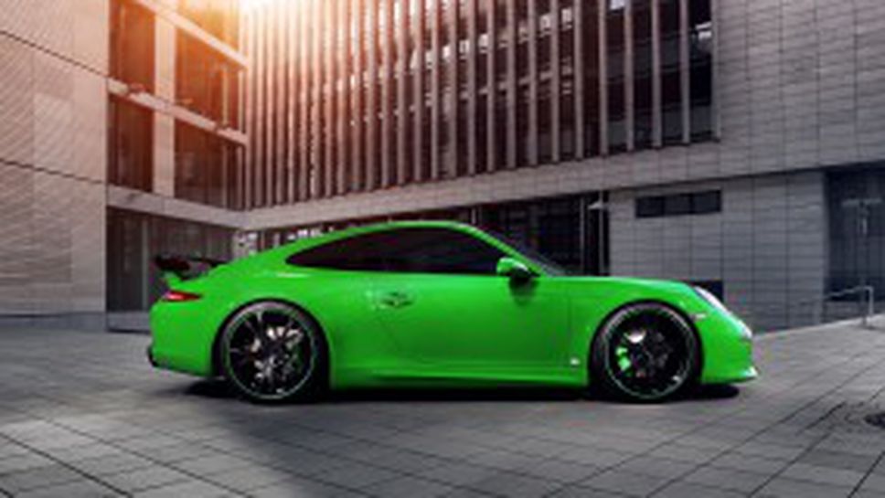 TechArt Porsche 911 Carrera 4S е готово