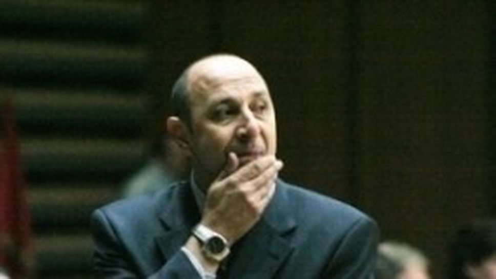 Георги Божков: Мачът се реши още първото полувреме