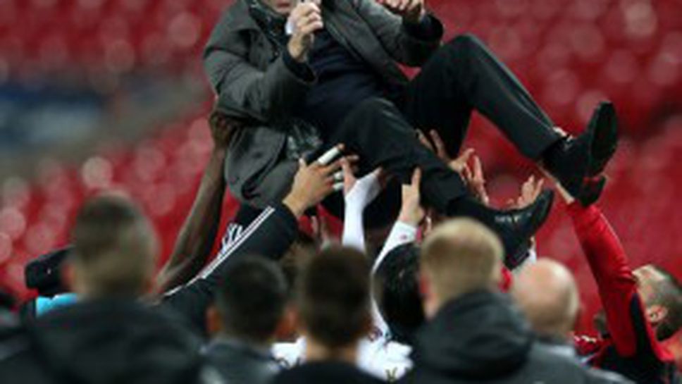 Лаудруп: Чувствам се невероятно