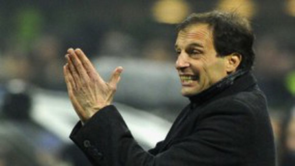 Алегри: Трябваше по-рано да решим мача