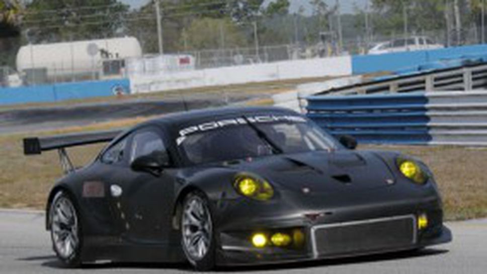 Новото Porsche GT3 RSR вече е на пистата