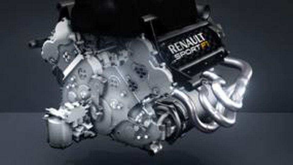 Рено показа новия V6 турбо двигател за 2014 г.