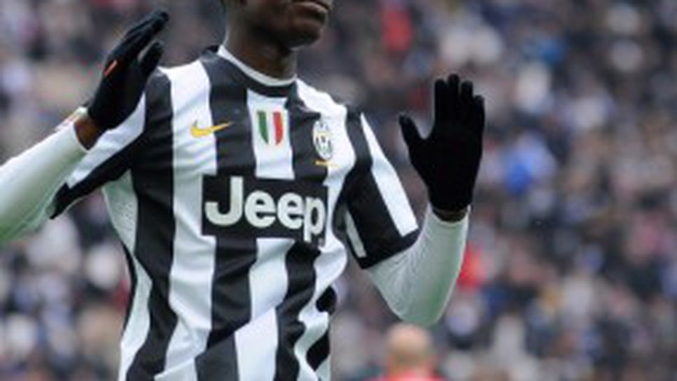 Погба: Искам да остана в Ювентус още дълги години