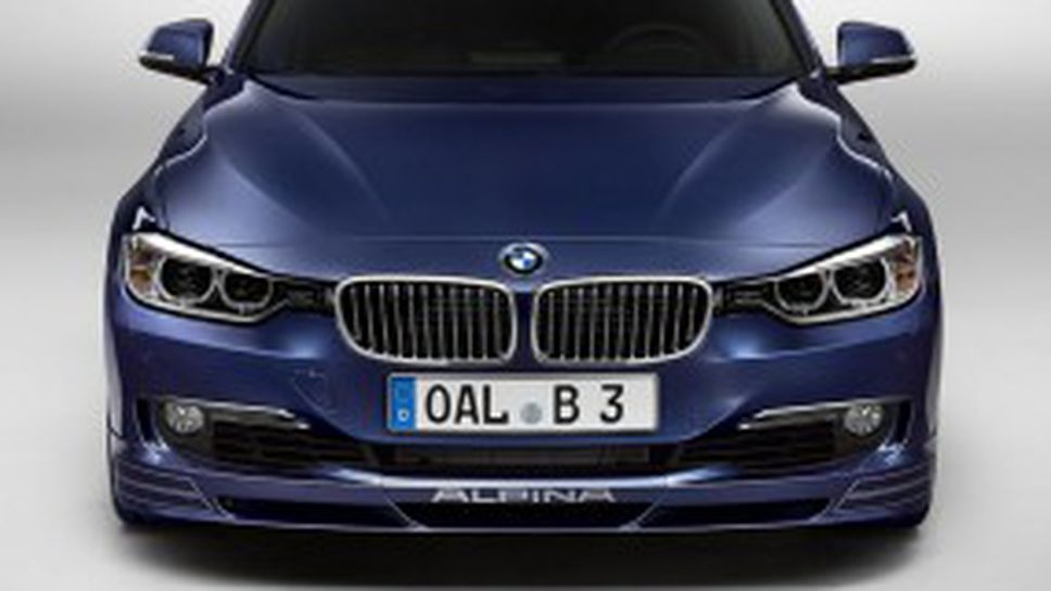 Alpina B3 Bi-Turbo (нови детайли и снимки)