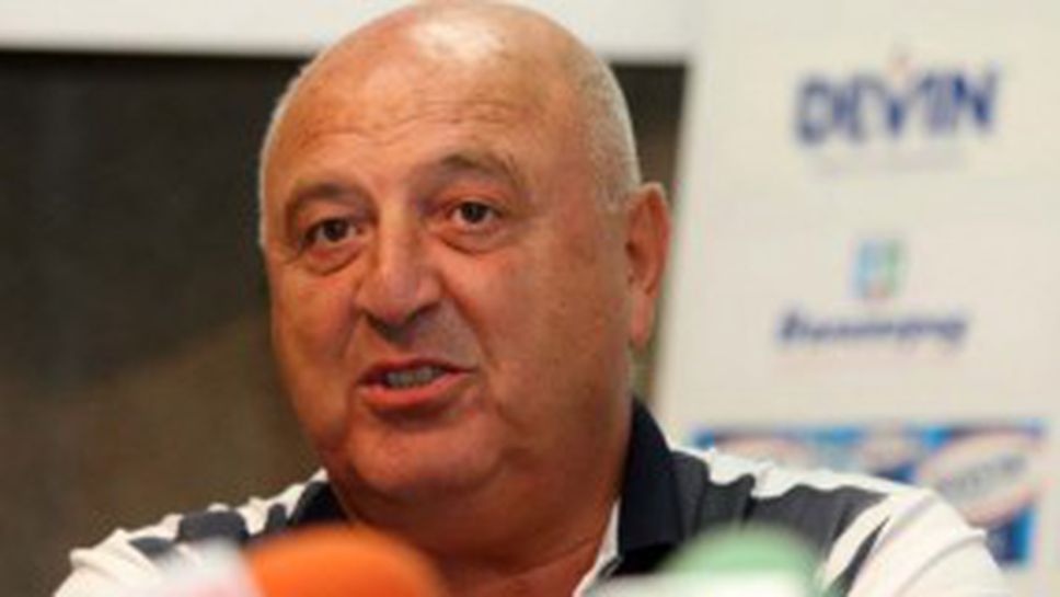 Венци Стефанов: Лудогорец няма да е шампион!