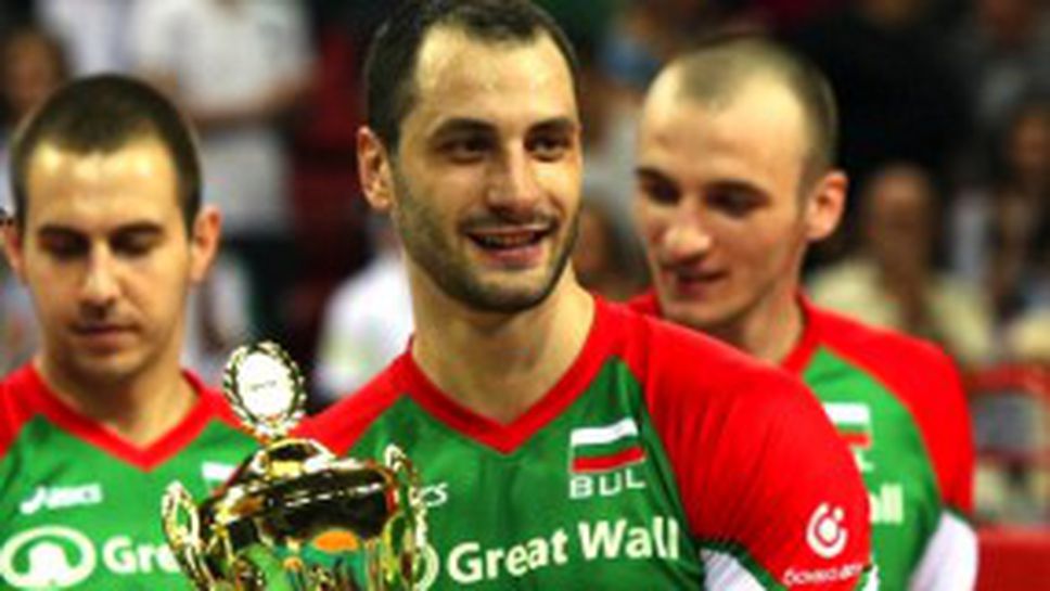Матей Казийски - Волейболист №1 на България за 2012 година!