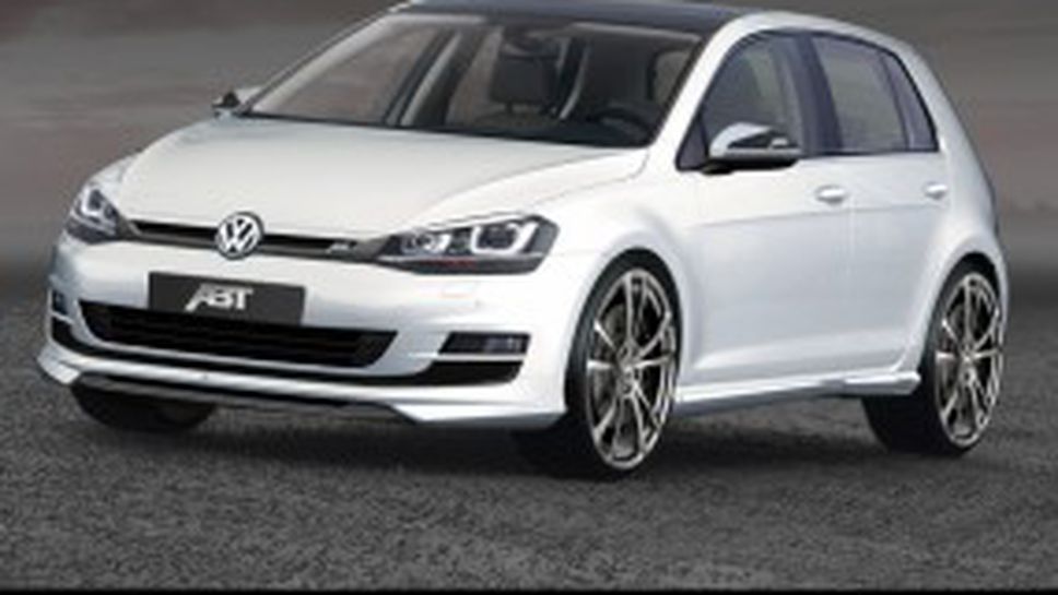 ABT подготви Volkswagen Golf VII за Женева