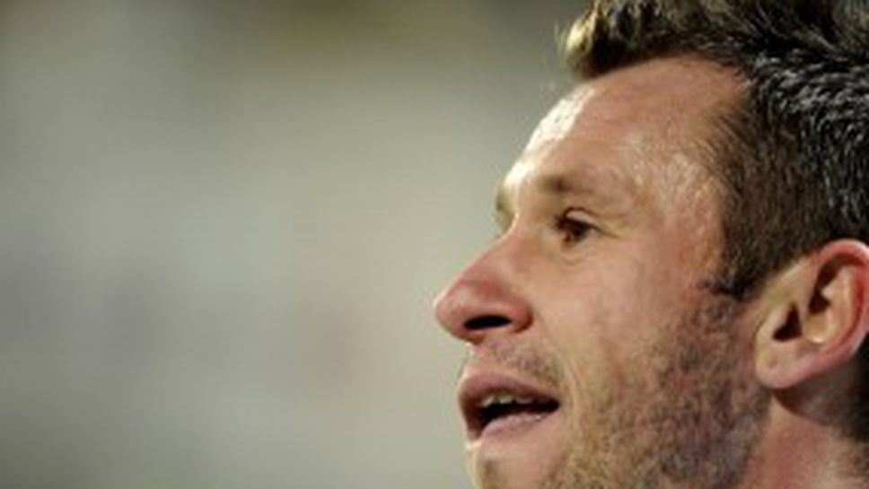 Извадиха Касано от състава за Сицилия