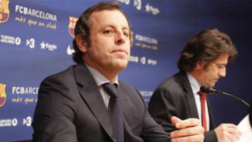 Росел: Тито ще бъде треньор на Барса, докато аз съм президент