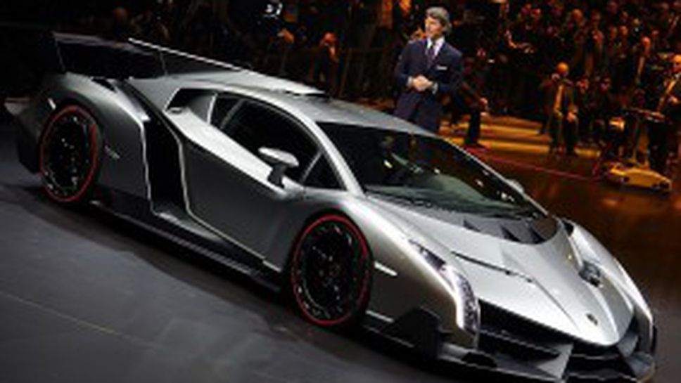 Lamborghini Veneno сеществува в Женева